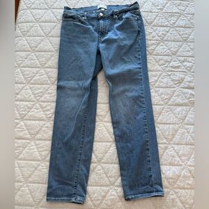 Frame Denim Straight Leg Jeans
